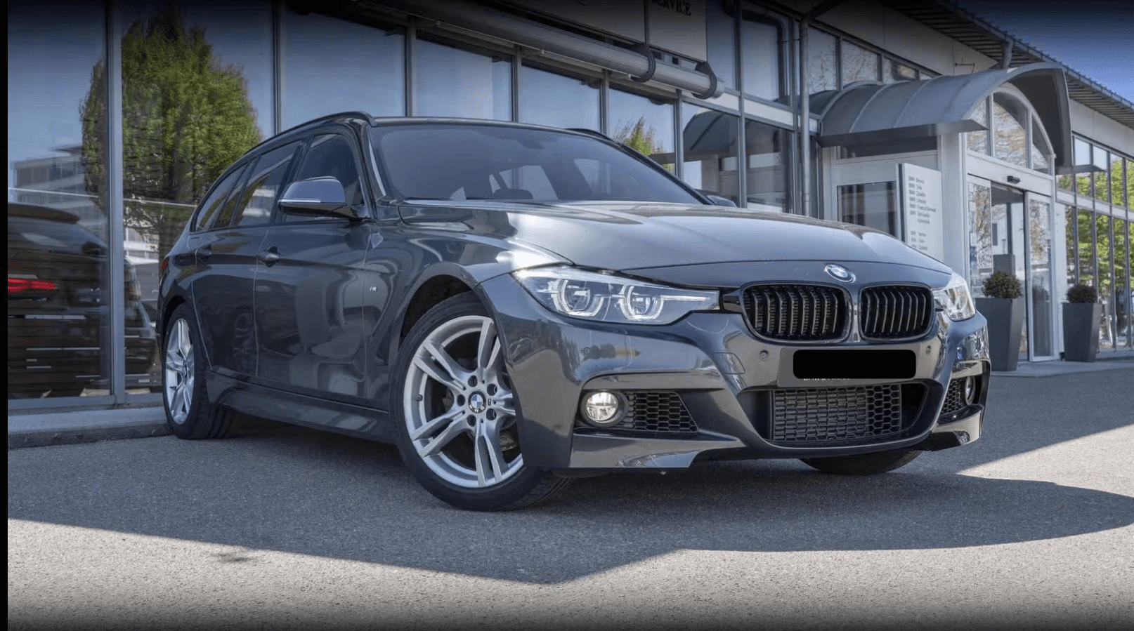 BMW 318 i M-Sport