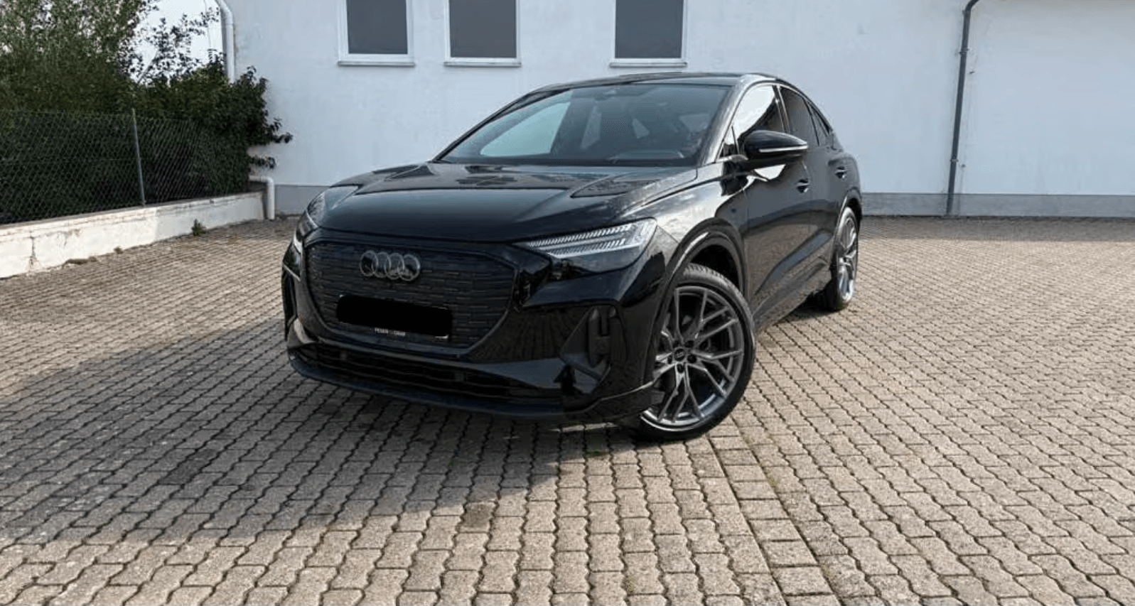 Audi Q4 35 e-tron S-line