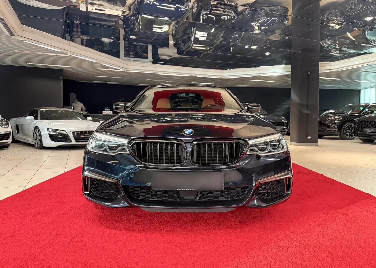 BMW M550 i xDrive